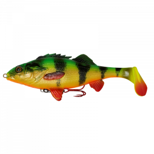 Силиконова примамка Savage Gear 4D Perch Shad 12.5см/23гр