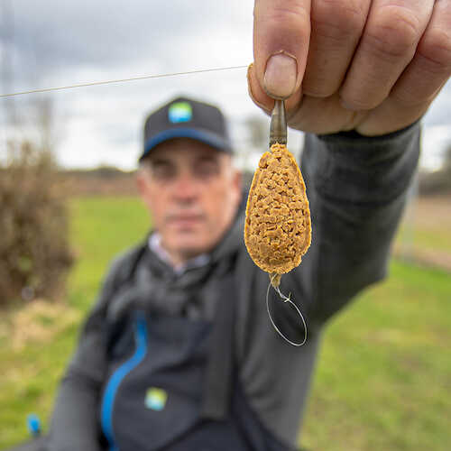 Метод фидер хранилка Preston ICS In-Line Banjo XR Feeder – Small - Image 2