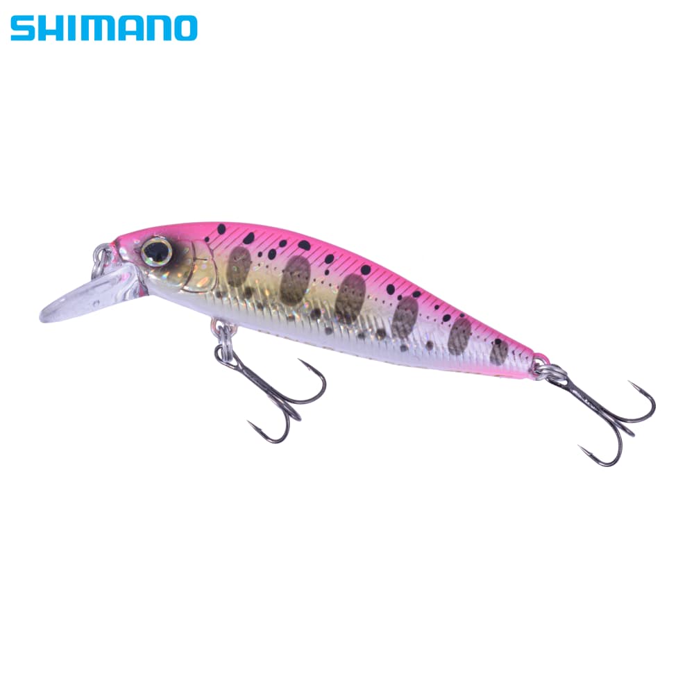Воблер Shimano Cardiff Pinspot 50S 5см/3.5гр - потъващ - Image 4