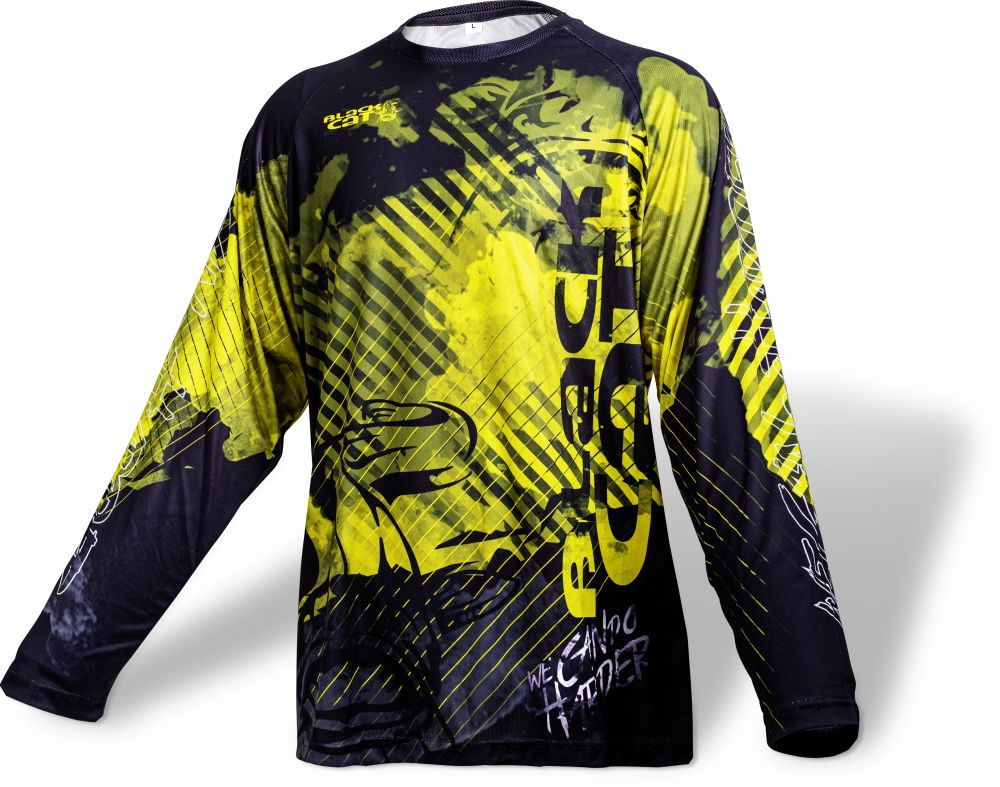 Блуза с UV защита Black Cat Fishing Jersey