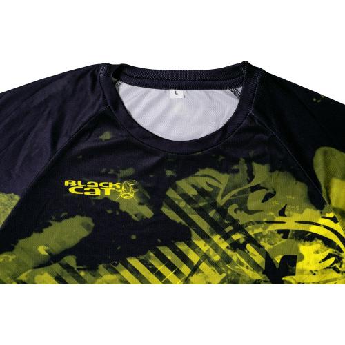 Блуза с UV защита Black Cat Fishing Jersey - Image 4