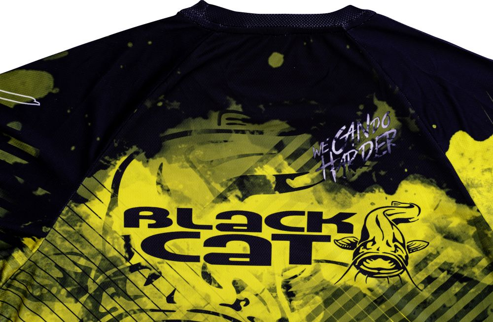 Блуза с UV защита Black Cat Fishing Jersey - Image 5