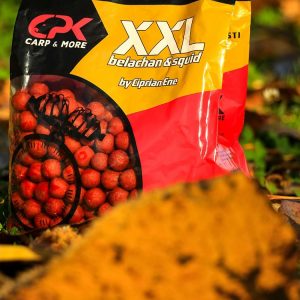 Протеинови топчета CPK Boilies XXL Belachan & Squid 1kg