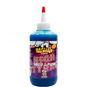 Течна добавка CPK PVA Bagman Liquid Aditiv Squid & Plum 250ml