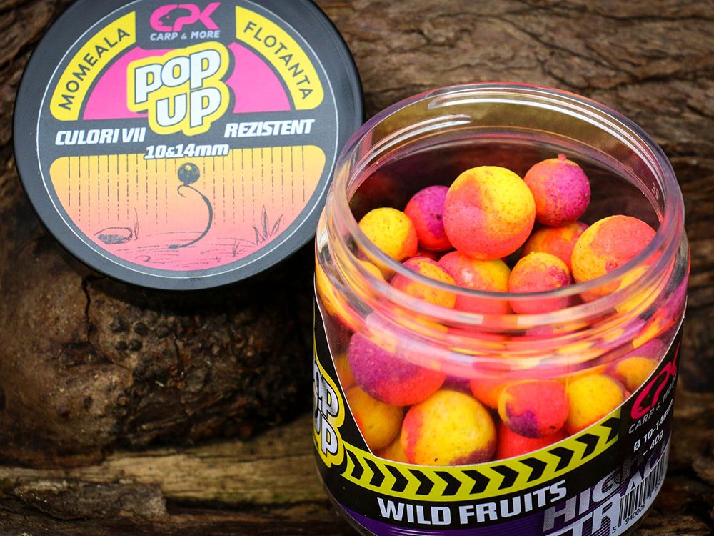 Поп ъп топчета CPK Pop Up High Attract Wild Fruits 10 & 14mm