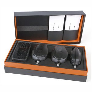 Комплект сигнализатори Fox RX+ Micron 3 Rod Set