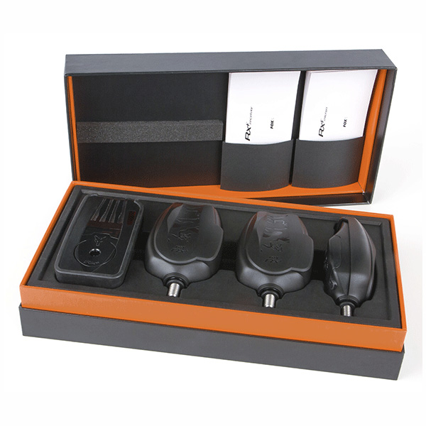 Комплект сигнализатори Fox RX+ Micron 3 Rod Set
