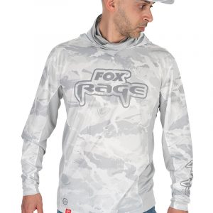 Блуза с UV защита Fox Rage UV Performance Hooded Top