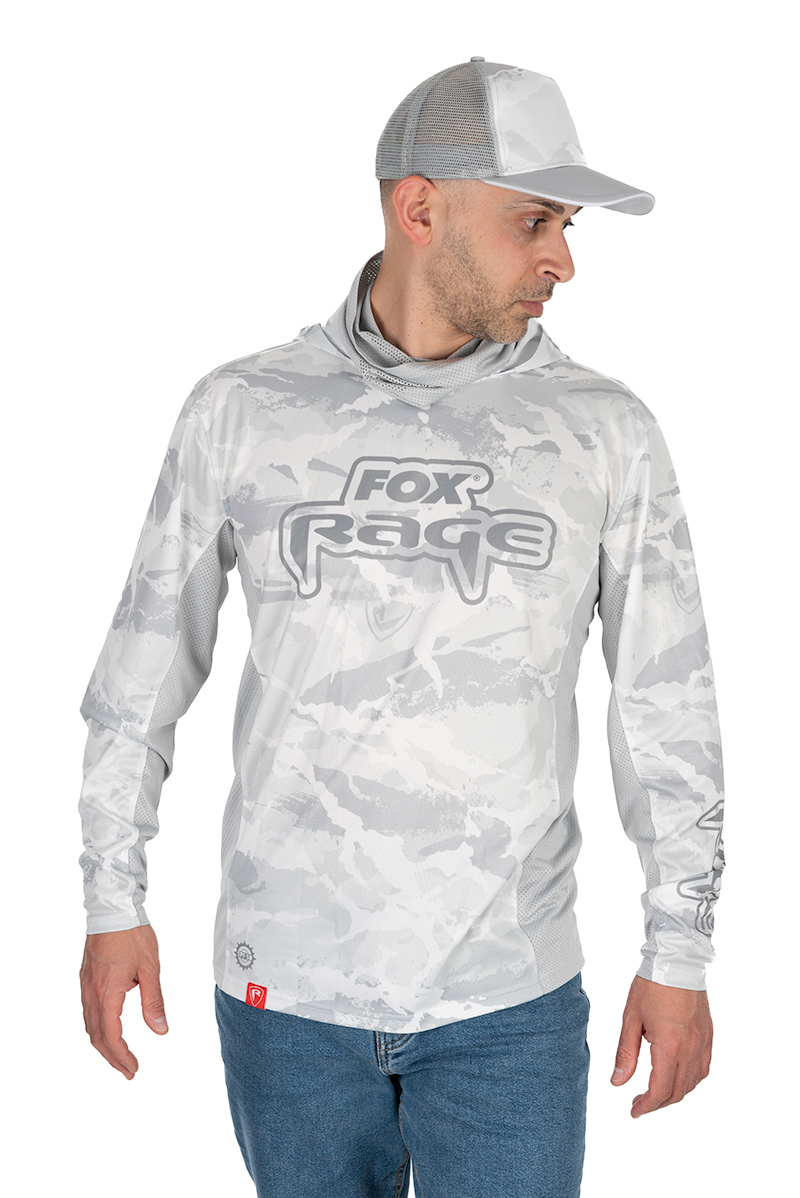 Блуза с UV защита Fox Rage UV Performance Hooded Top