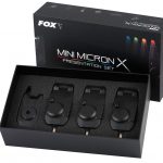 Комплект сигнализатори Fox Mini Micron X 3 Rod Set