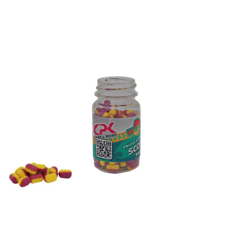 Балансирани дъмбели CPK Wafter Bicolor Mussel 8mm - Image 2