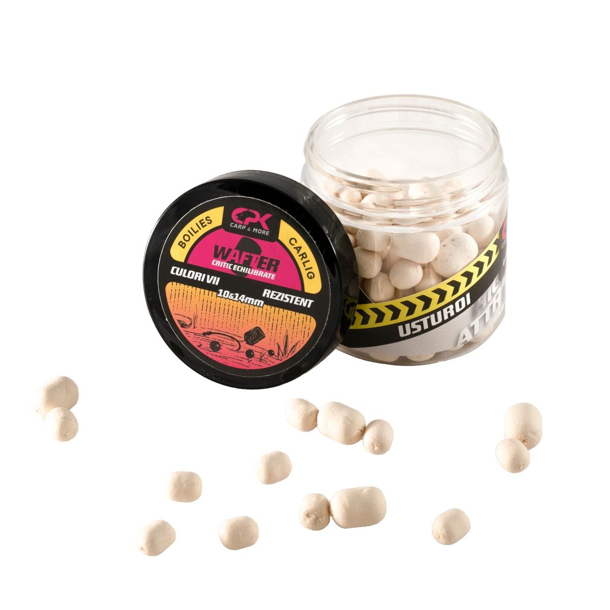 Дъмбели CPK Wafters Hight Attract Garlic 10 & 14mm - Image 2