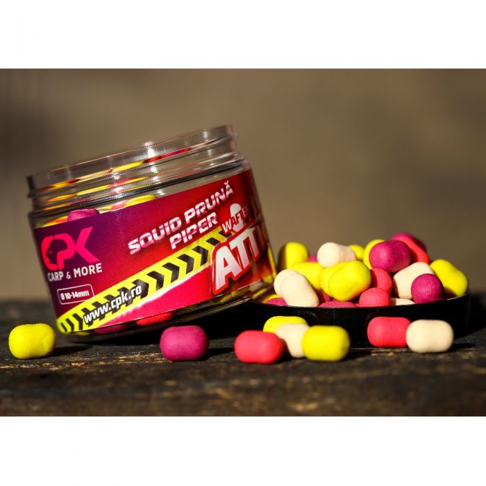 Дъмбели CPK Wafters High Attract Squid/Plum/Pepper 10-14mm - Image 2