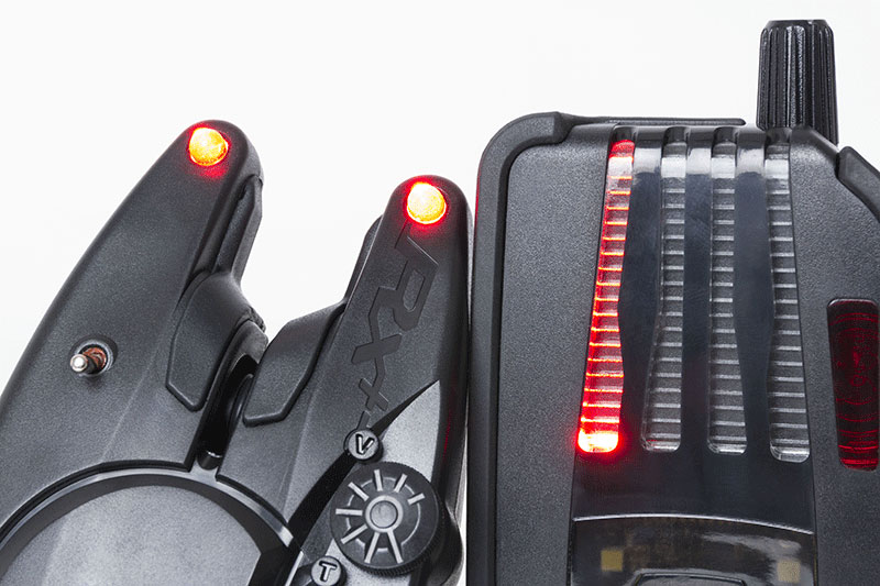 Комплект сигнализатори Fox RX+ Micron 3 Rod Set - Image 2