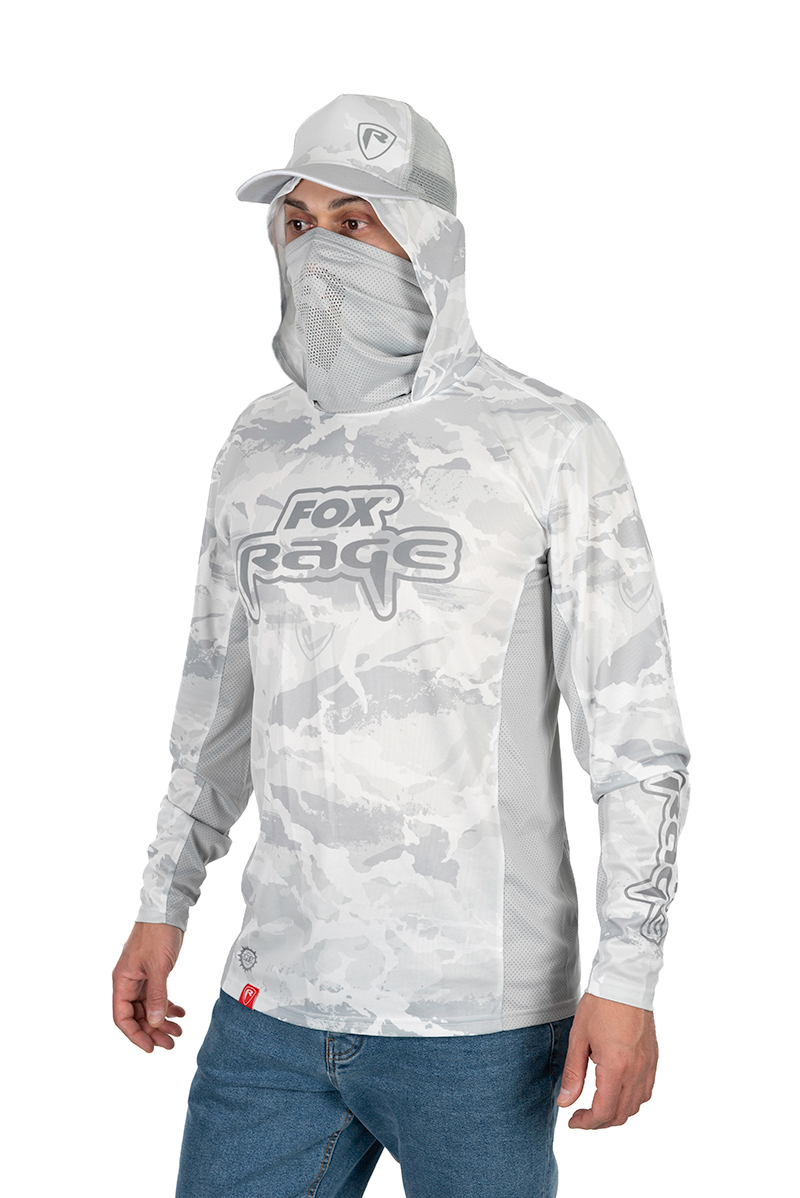 Блуза с UV защита Fox Rage UV Performance Hooded Top - Image 2