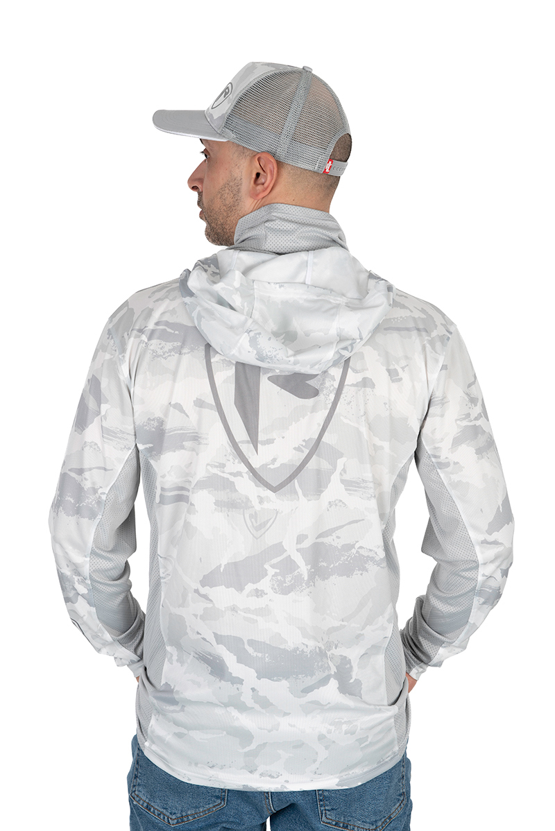 Блуза с UV защита Fox Rage UV Performance Hooded Top - Image 3
