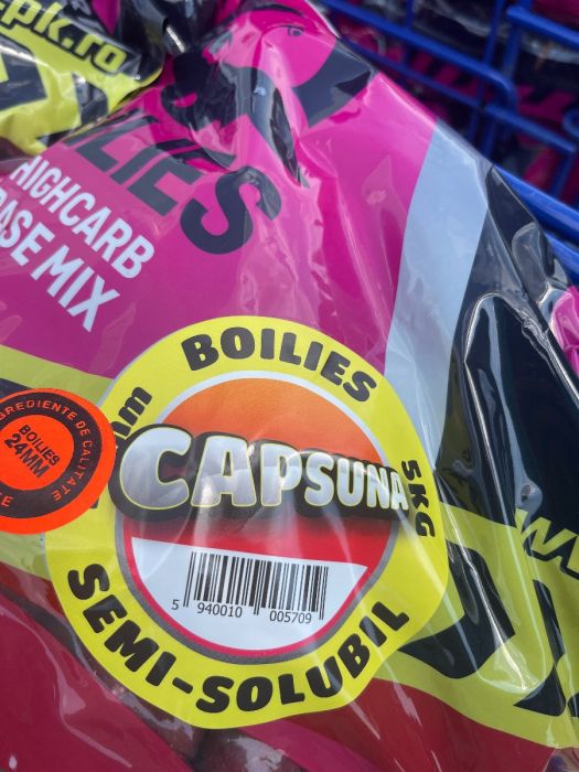 Протеинови топчета CPK IQ Boilies Strawberry 20mm 5kg - Image 2