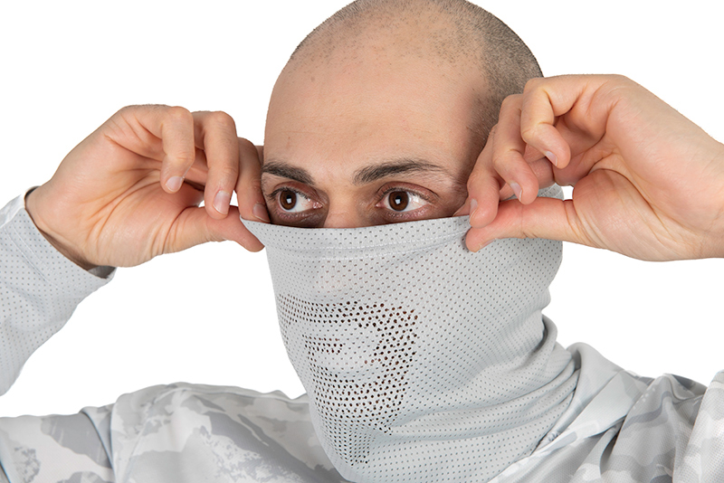 Блуза с UV защита Fox Rage UV Performance Hooded Top - Image 4