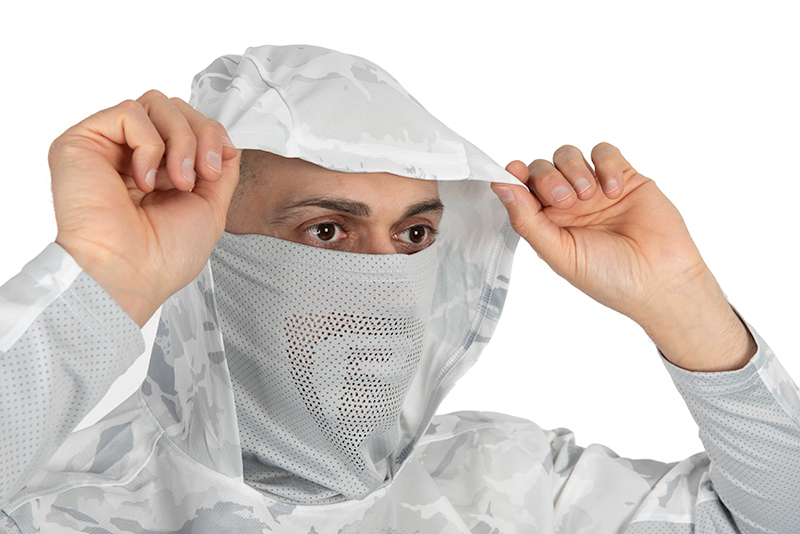 Блуза с UV защита Fox Rage UV Performance Hooded Top - Image 5