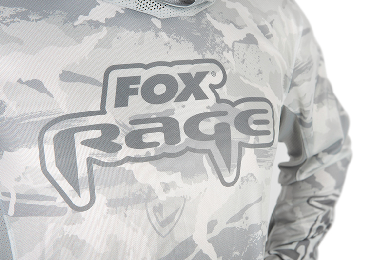 Блуза с UV защита Fox Rage UV Performance Hooded Top - Image 8