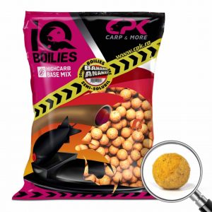 Протеинови топчета CPK IQ Boilies Banana & Ananas 20mm 5kg