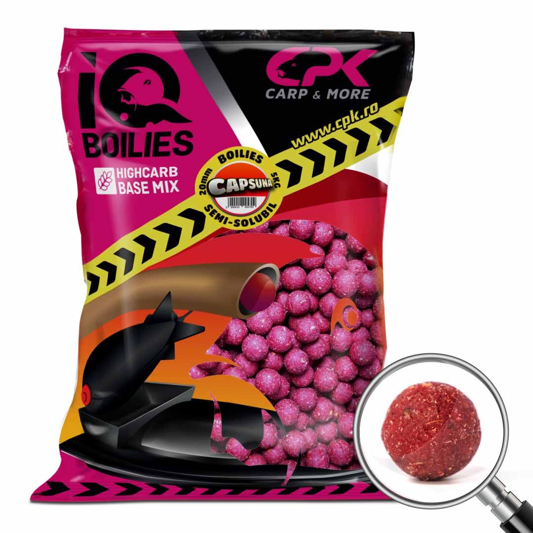 Протеинови топчета CPK IQ Boilies Strawberry 20mm 5kg