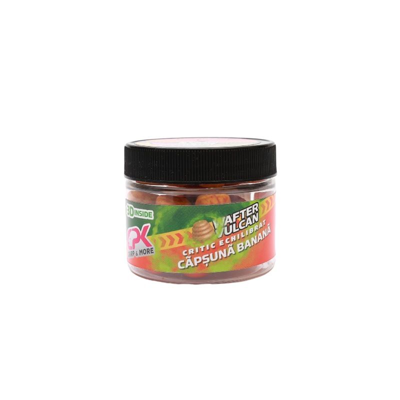 CPK Wafter Vulcan 3D Strawberry & Banana 12mm Critic Echilibrat