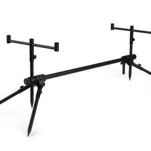 Род Под Fox Black Label Slim 3 Rod Pod Complete