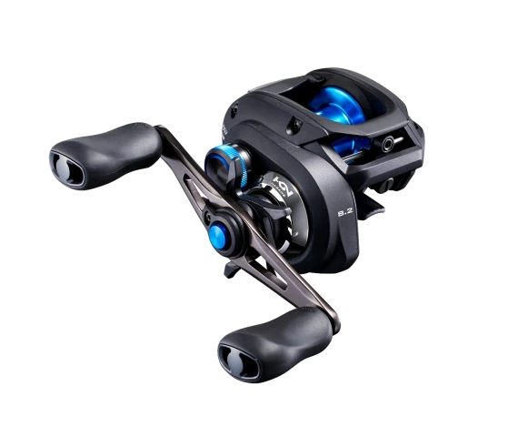 Бейткастинг макара Shimano SLX DC 151 HG Left Hand