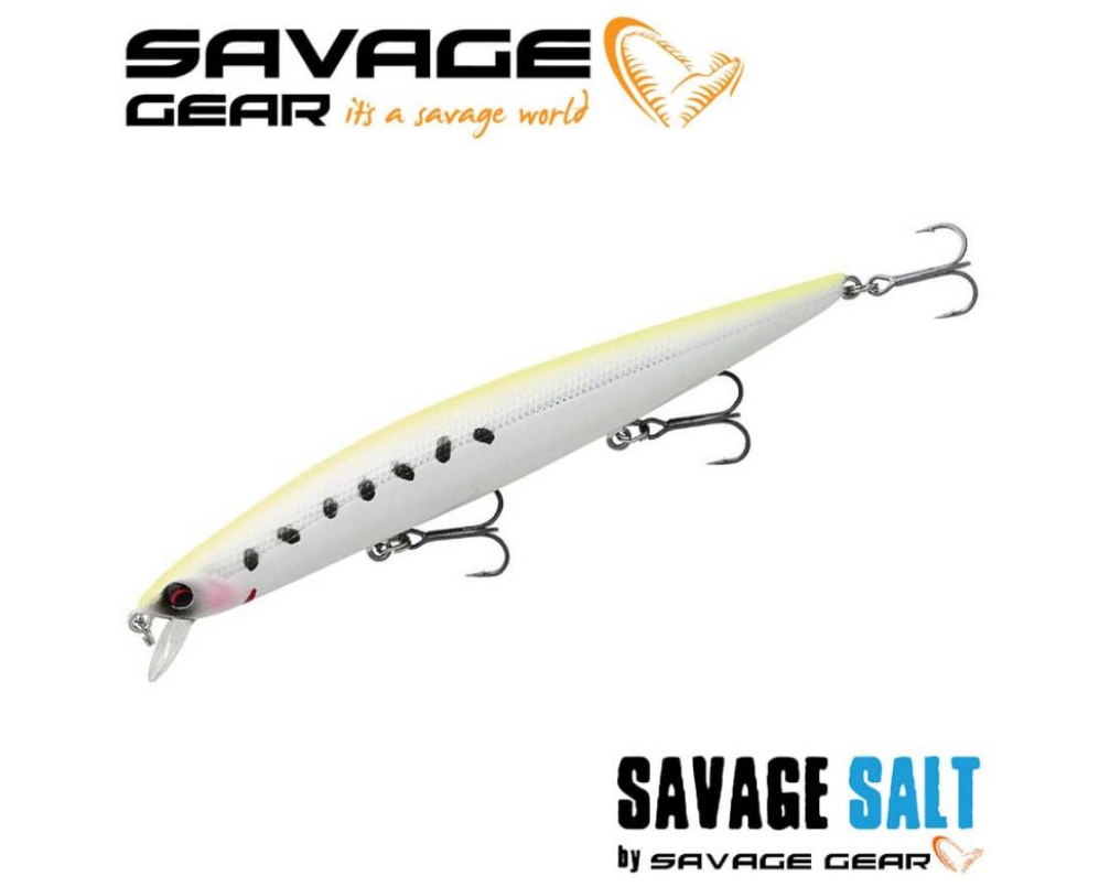 Воблер Savage Gear Sea Bass Minnow 140F 14см/18.5гр - плуващ - Image 2