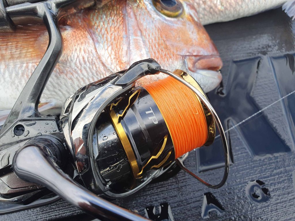 Макара Shimano Twin Power C2000S FD - Image 3