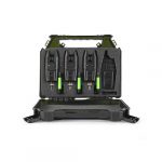 Комплект сигнализатори и обтегачи Korum KBI - R 3 Rod Presentation Set