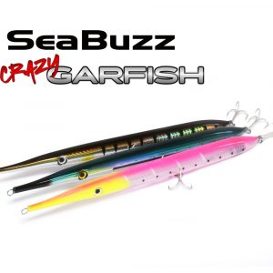 Воблер Sea Buzz Crazy Garfish 230F 23см/30гр - повърхностен