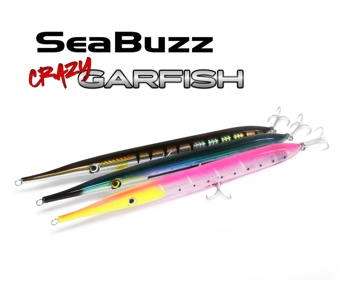 Воблер Sea Buzz Crazy Garfish 230F 23см/30гр - повърхностен