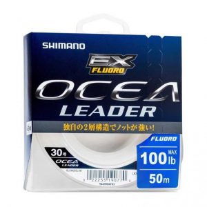 Флуорокарбоново влакно Shimano Ocea EX Fluoro Leader 50m