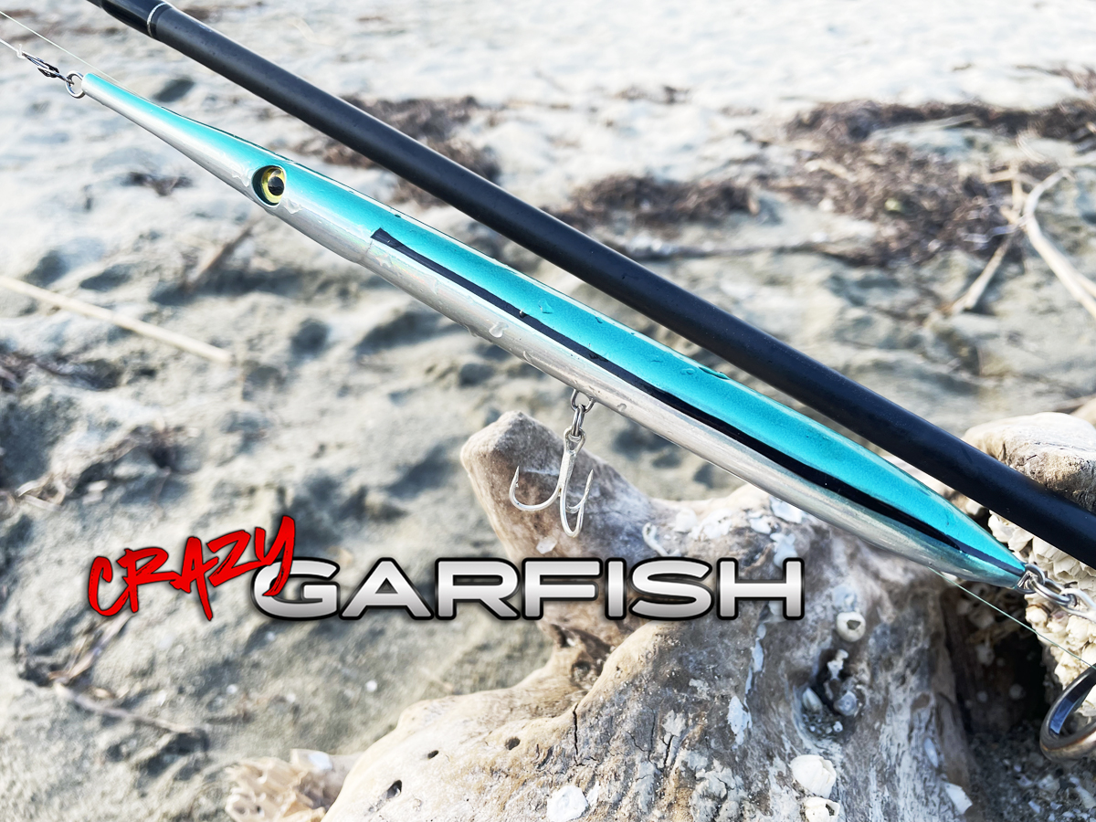 Воблер Sea Buzz Crazy Garfish 230F 23см/30гр - повърхностен - Image 2