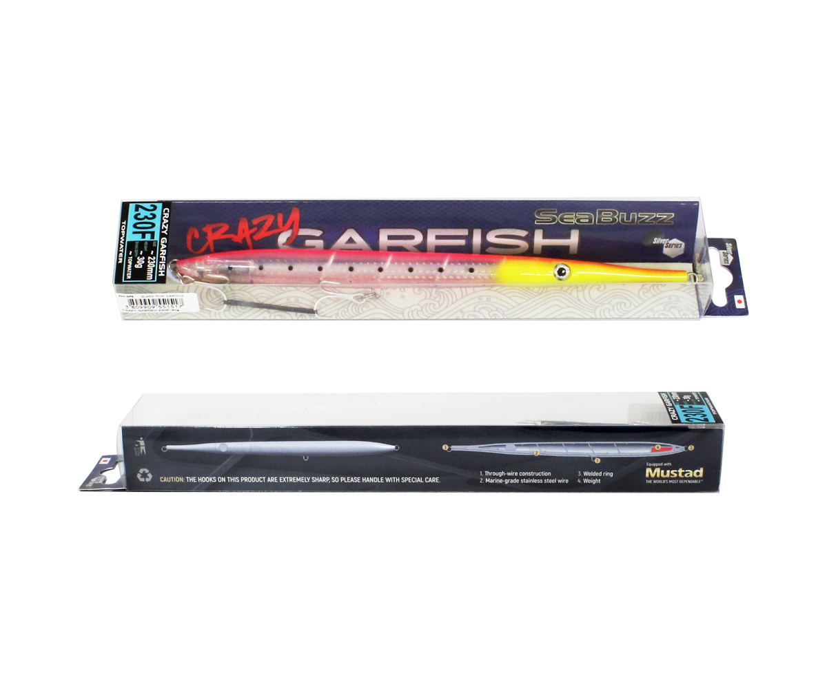Воблер Sea Buzz Crazy Garfish 230F 23см/30гр - повърхностен - Image 3