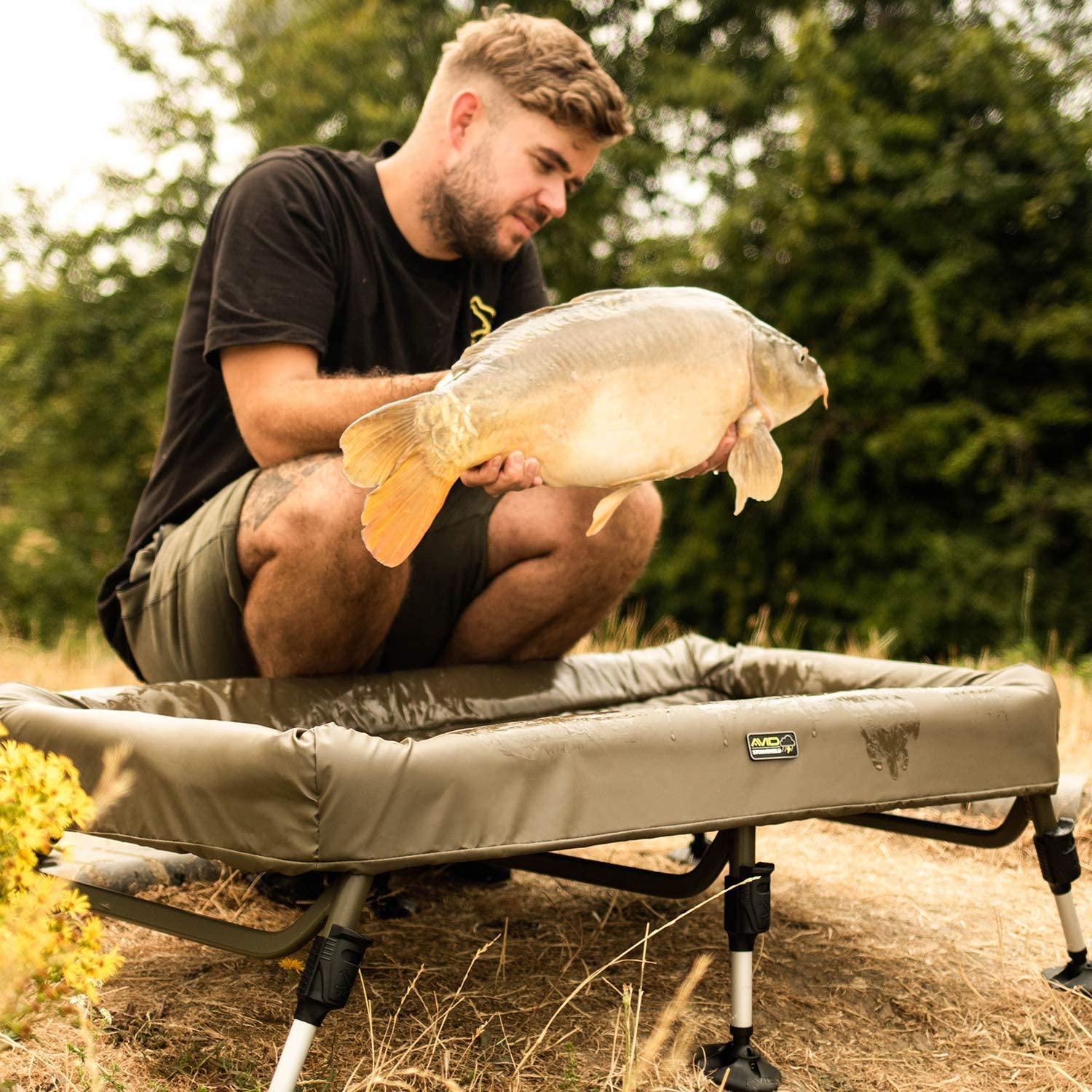 Люлка AVID Carp Stormshield Safeguards Cradle - XL - Image 4