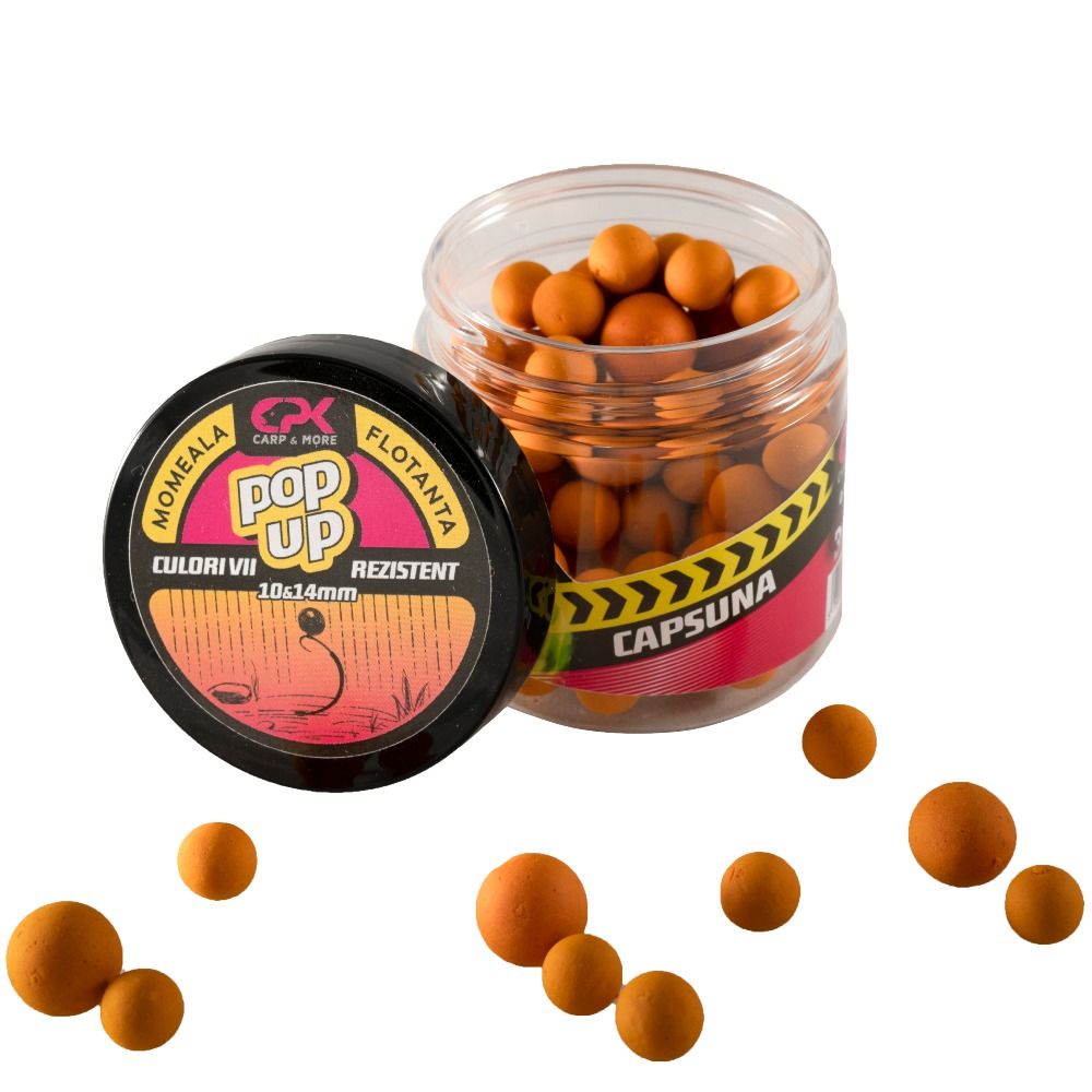 Поп ъп топчета CPK Pop Up 3D Range Strawberry 10 & 14mm - Image 3