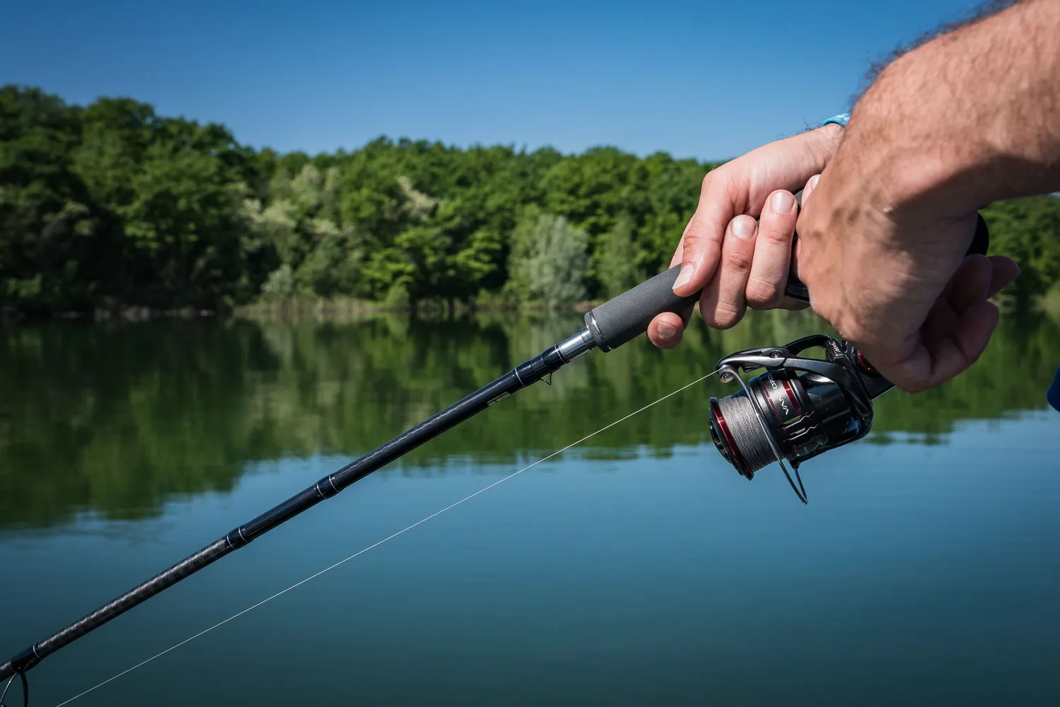 Спининг Shimano Yasei AX Versatile Spin FAST 2.25м 7-25гр - Image 4