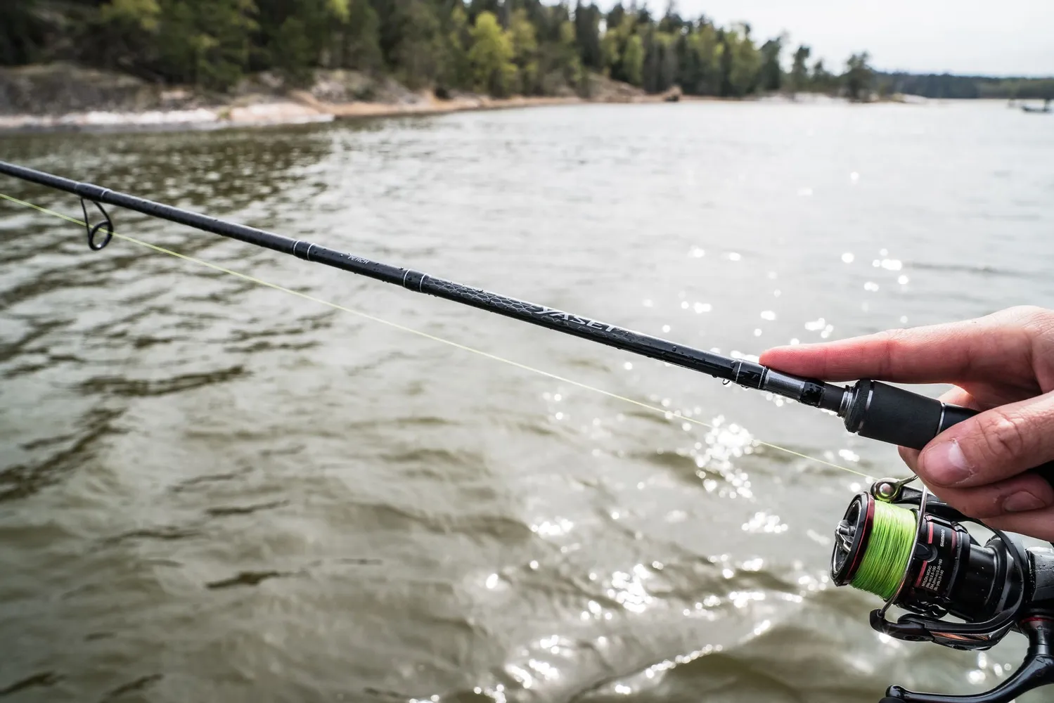 Спининг Shimano Yasei AX Versatile Spin FAST 2.25м 7-25гр - Image 5