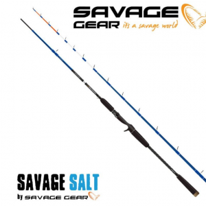 Тайръбър въдица Savage Gear SGS2 Tai Rubber 2.13м 40-150гр