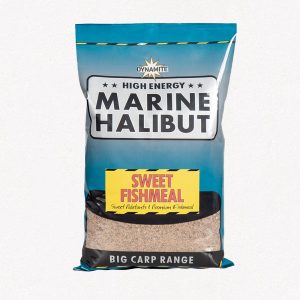Захранка Dynamite Baits Marine Halibut Sweet Fishmeal Groundbait – 0.900кг
