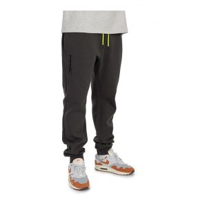 Анцуг Matrix Black Edition Joggers Dark Grey/Lime