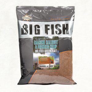 Захранка Dynamite Baits Big Fish Marine Halibut & Frenzied Hemp Groundbait 1.8кг