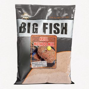 Захранка Dynamite Baits Big Fish Red Krill Method Mix - 1.8кг