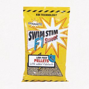 Пелети Dynamite Baits Swim Stim Carp Pellets F1 Sweet 2mm