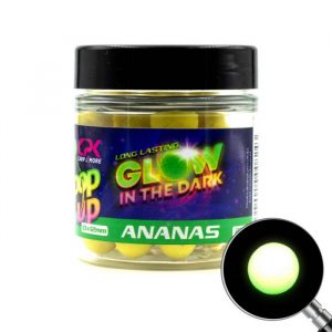 Поп ъп топчета CPK Pop Up Glow In The Dark Pineapple 10 & 12mm