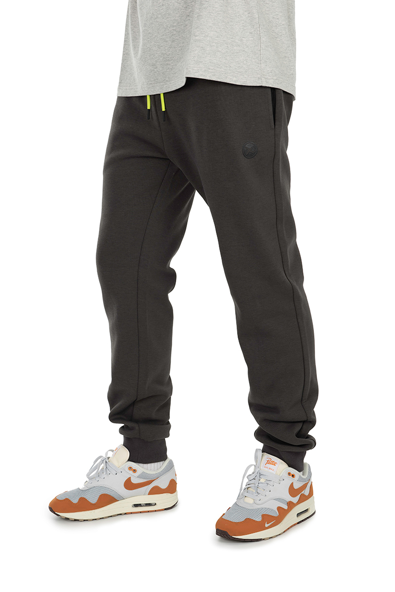 Анцуг Matrix Black Edition Joggers Dark Grey/Lime - Image 2
