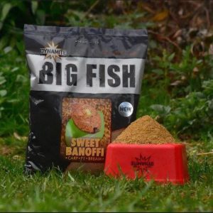 Захранка Dynamite Baits Big Fish Sweet Banoffi Method Mix 1.8кг